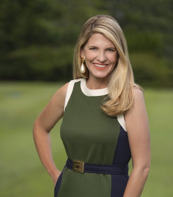 Portrait of Sarah Beth Lowe, Sales Associate.